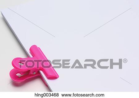 Highlight clip on paper View Large Photo Image Stock Photo - Highlight clip on paper. Fotosearch