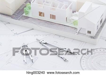 House miniature in an architect studio View Large Photo Image Stock Image - House miniature in an architect studio. Fotosearch