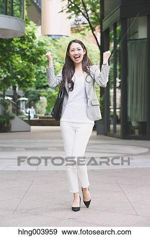 Japanese attractive businesswoman in downtown Tokyo View Large Photo Image Stock Photo - Japanese attractive businesswoman in downtown Tokyo. Fotosearch