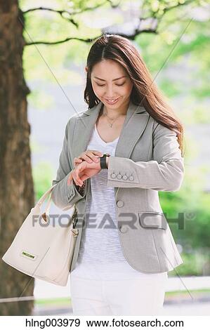 Japanese attractive businesswoman in downtown Tokyo View Large Photo Image Stock Photo - Japanese attractive businesswoman in downtown Tokyo. Fotosearch