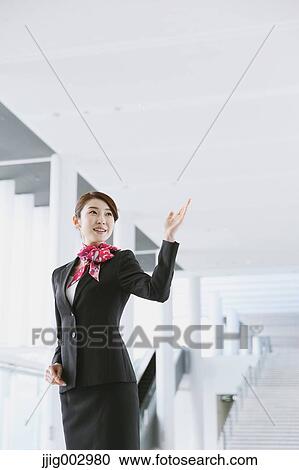 Japanese attractive flight attendant at the airport View Large Photo Image Stock Image - Japanese attractive flight attendant at the airport. Fotosearch