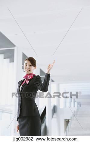 Japanese attractive flight attendant at the airport View Large Photo Image Stock Image - Japanese attractive flight attendant at the airport. Fotosearch