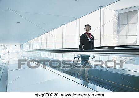 Japanese attractive flight attendant at the airport View Large Photo Image Stock Image - Japanese attractive flight attendant at the airport. Fotosearch