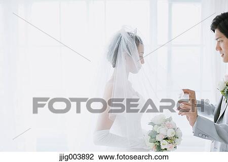 Japanese bride and groom View Large Photo Image Stock Image - Japanese bride and groom. Fotosearch