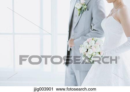 Japanese bride and groom View Large Photo Image Stock Image - Japanese bride and groom. Fotosearch