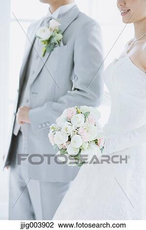 Japanese bride and groom View Large Photo Image Stock Image - Japanese bride and groom. Fotosearch