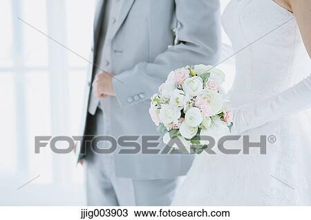 Japanese bride and groom View Large Photo Image Stock Image - Japanese bride and groom. Fotosearch
