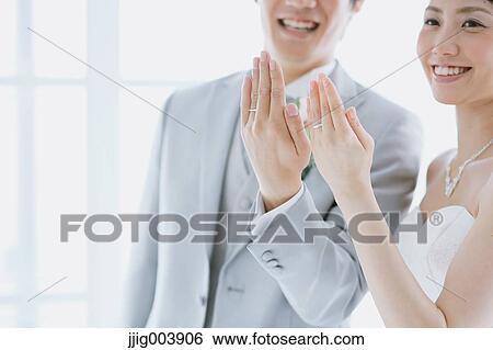 Japanese bride and groom View Large Photo Image Stock Photograph - Japanese bride and groom. Fotosearch