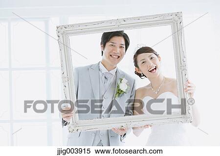 Japanese bride and groom View Large Photo Image Stock Photography - Japanese bride and groom. Fotosearch