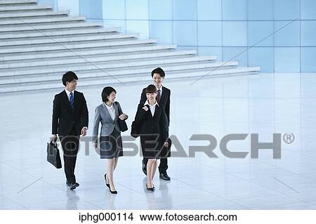 Japanese business people View Large Photo Image Picture - Japanese business people. Fotosearch