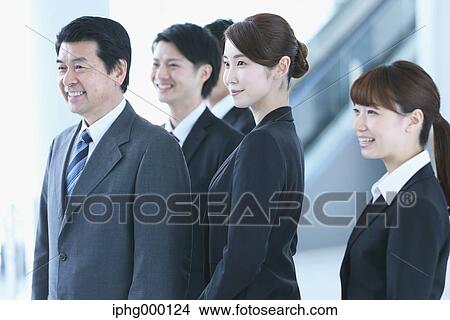 Japanese business people View Large Photo Image Picture - Japanese business people. Fotosearch