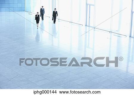 Picture - Japanese business people. Fotosearch