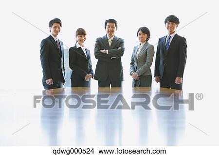 Japanese business people View Large Photo Image Picture - Japanese business people. Fotosearch