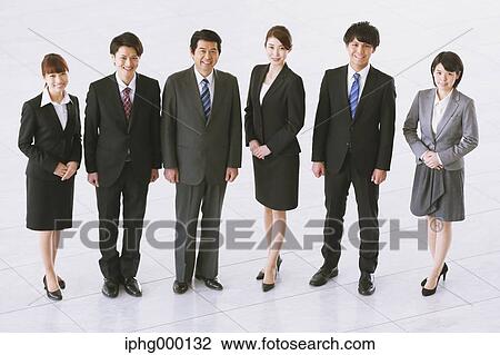 Japanese business people View Large Photo Image Stock Image - Japanese business people. Fotosearch