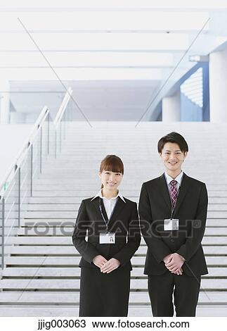 Japanese business people View Large Photo Image Stock Image - Japanese business people. Fotosearch