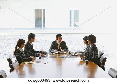Japanese business people View Large Photo Image Stock Image - Japanese business people. Fotosearch