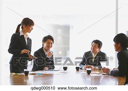 Japanese business people View Large Photo Image Stock Image - Japanese business people. Fotosearch