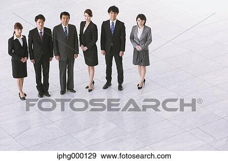 Stock Photo - Japanese business people. Fotosearch