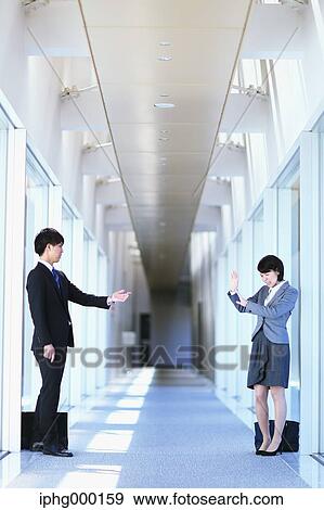 Japanese business people View Large Photo Image Stock Photo - Japanese business people. Fotosearch