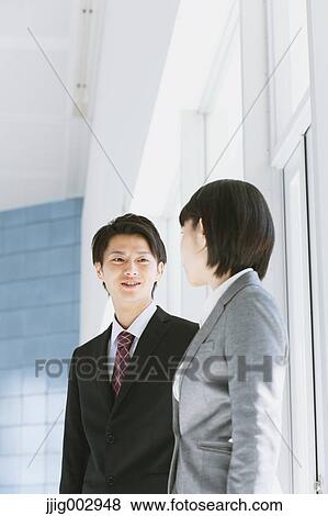 Japanese business people View Large Photo Image Stock Photo - Japanese business people. Fotosearch