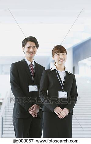 Japanese business people View Large Photo Image Stock Photo - Japanese business people. Fotosearch