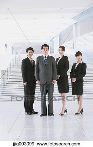 Japanese business people View Large Photo Image Stock Photo - Japanese business people. Fotosearch
