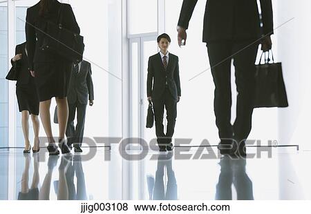 Stock Photo - Japanese business people. Fotosearch