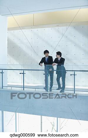 Stock Photo - Japanese business people. Fotosearch