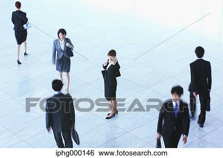 Japanese business people View Large Photo Image Stock Photograph - Japanese business people. Fotosearch
