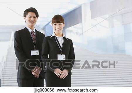 Japanese business people View Large Photo Image Stock Photograph - Japanese business people. Fotosearch