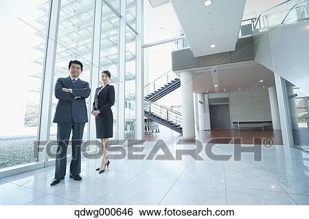 Japanese business people View Large Photo Image Stock Photograph - Japanese business people. Fotosearch