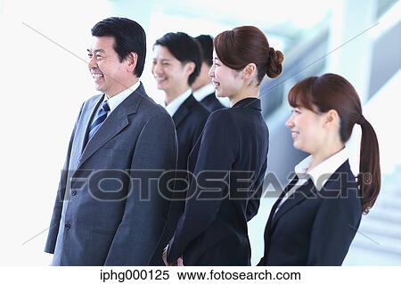 Japanese business people View Large Photo Image Stock Photography - Japanese business people. Fotosearch