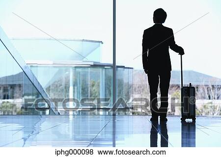 Japanese businessman at the airport View Large Photo Image Stock Photo - Japanese businessman at the airport. Fotosearch