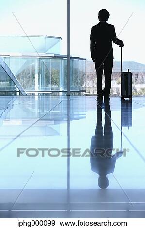 Japanese businessman at the airport View Large Photo Image Stock Photo - Japanese businessman at the airport. Fotosearch
