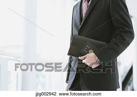 Stock Image - Japanese businessman. Fotosearch