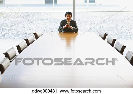 Stock Image - Japanese businessman. Fotosearch