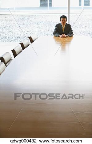 Stock Image - Japanese businessman. Fotosearch
