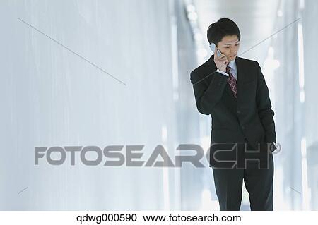 Stock Image - Japanese businessman. Fotosearch