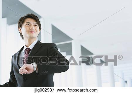 Japanese businessman View Large Photo Image Stock Photo - Japanese businessman. Fotosearch