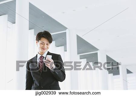 Japanese businessman View Large Photo Image Stock Photo - Japanese businessman. Fotosearch