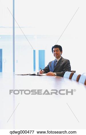 Stock Photo - Japanese businessman. Fotosearch