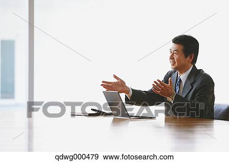 Japanese businessman View Large Photo Image Stock Photo - Japanese businessman. Fotosearch