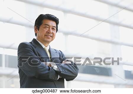Japanese businessman View Large Photo Image Stock Photo - Japanese businessman. Fotosearch