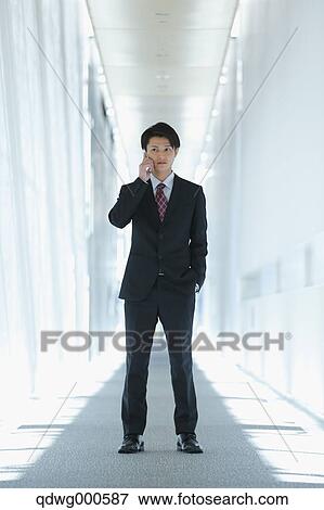 Stock Photo - Japanese businessman. Fotosearch
