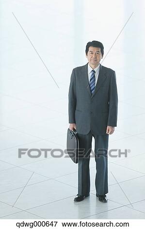 Stock Photo - Japanese businessman. Fotosearch