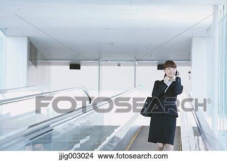 Picture - Japanese businesswoman. Fotosearch