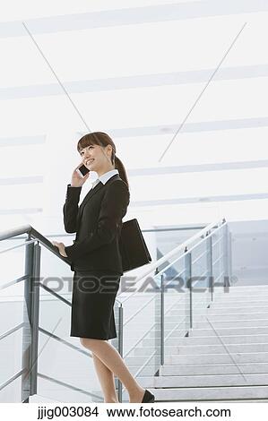 Picture - Japanese businesswoman. Fotosearch