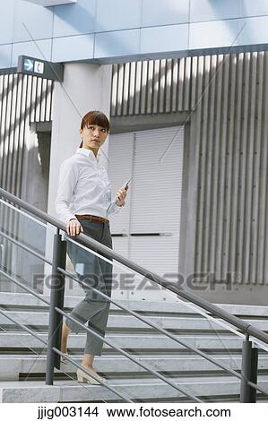 Picture - Japanese businesswoman. Fotosearch