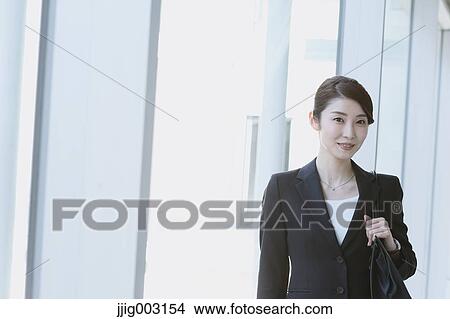 Picture - Japanese businesswoman. Fotosearch