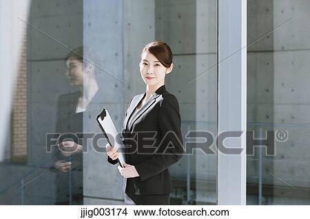 Japanese businesswoman View Large Photo Image Picture - Japanese businesswoman. Fotosearch